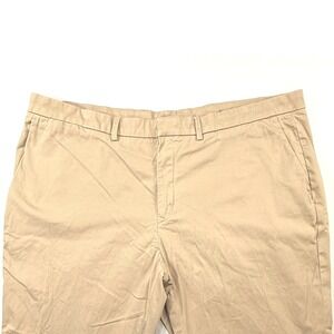 Duck Head Chino Trousers Khaki Straight Leg Flat Front Mens‎ Size 44/34